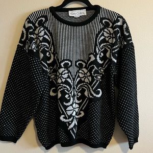 Vintage 90s Kate Collins Sweater